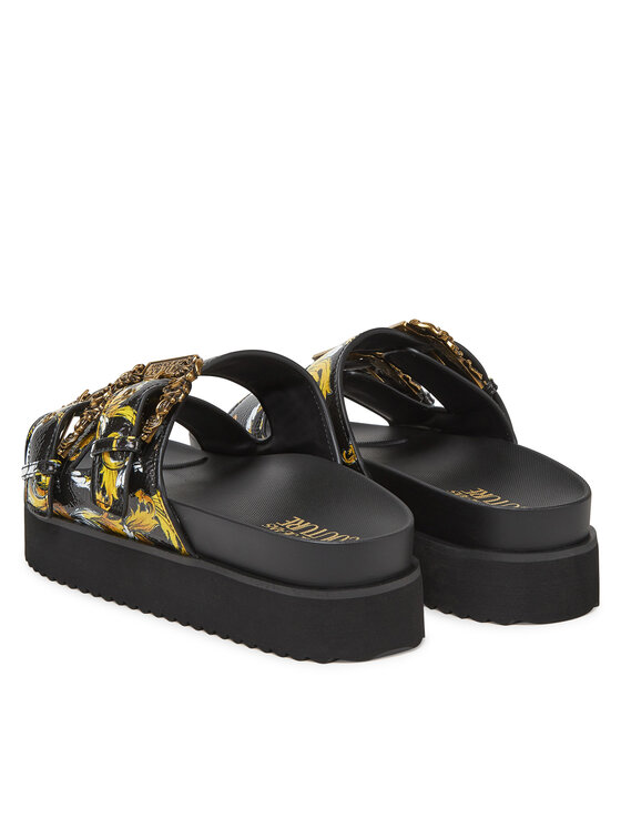 Versace Jeans Couture Versace Jeans Couture Şlapi 78VA3SM1 Negru