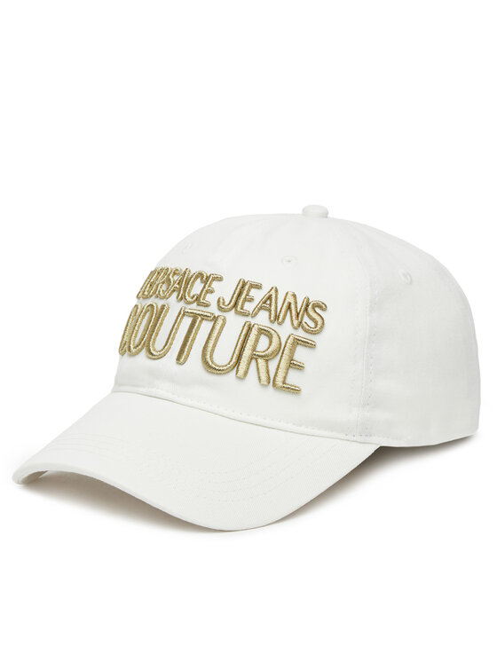 Șapcă Versace Jeans Couture 78VAZK32 Alb
