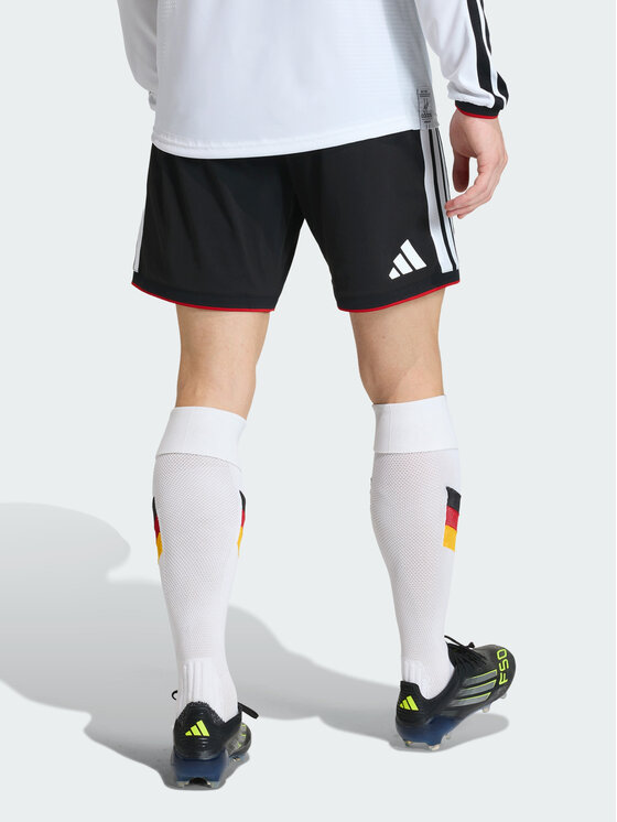 adidas adidas Szorty sportowe Niemcy 26 Czarny Regular Fit