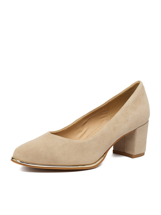 Lasocki Lasocki Décolleté CEO-WB-VELA-01 Beige