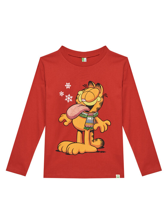 United Colors Of Benetton United Colors Of Benetton Pidžama 37MW0P07T Sarkans Regular Fit