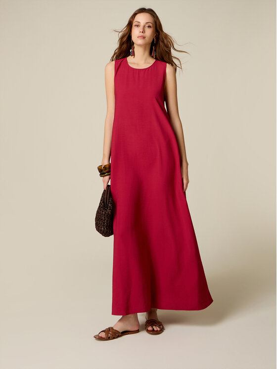 Oltre Oltre Abito da sera 700CR105160N029 Rosso Regular Fit