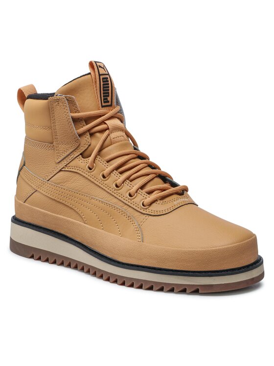 Puma Puma Trzewiki Desierto v2 Wtr Rubber 380754 03 Brązowy