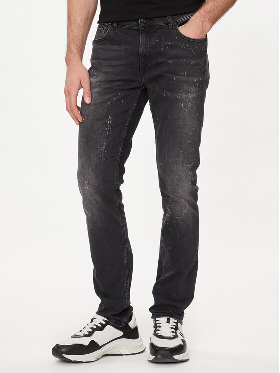 KARL LAGERFELD KARL LAGERFELD Jeansy 265801 542832 Černá Slim Fit