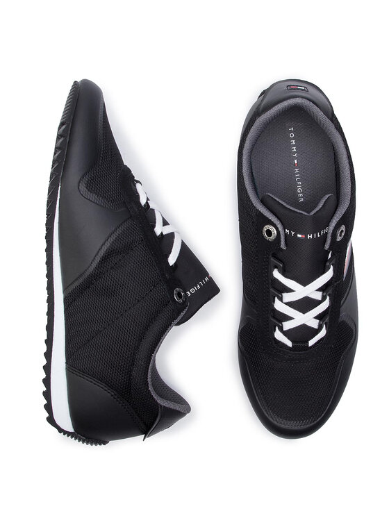 Tommy Hilfiger Tommy Hilfiger Sneakers Essential Modern Mesh Runner FM0FM02270 Nero