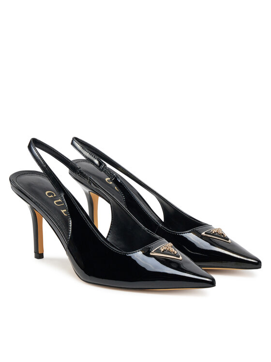 Guess Guess Kõrgete kontsadega FLJNAS PAF05 Must