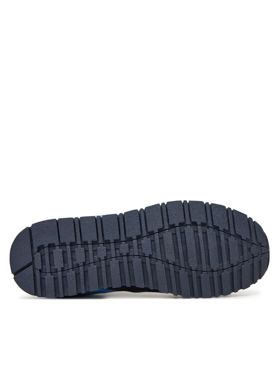 BOSS BOSS Sneakersy J51646 M Tmavomodrá