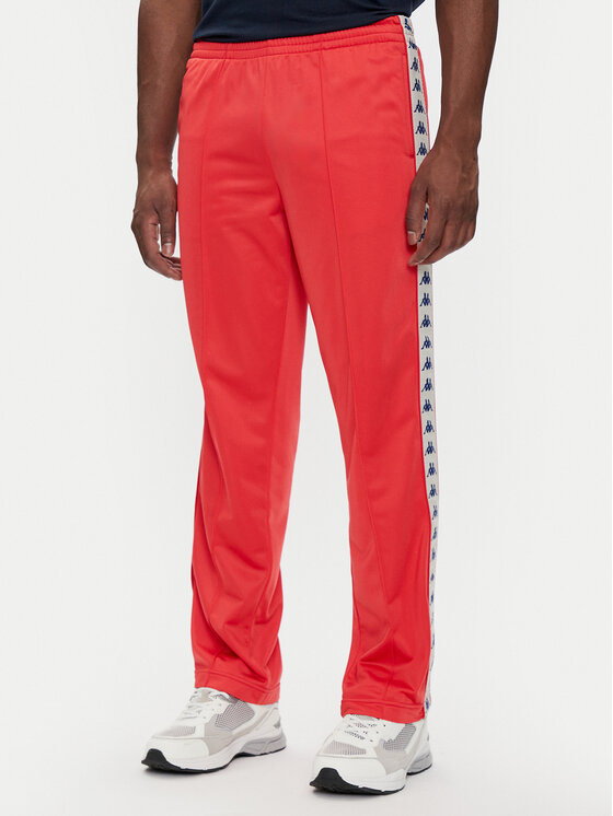 Kappa Kappa Φόρμα 3500060 Κόκκινο Regular Fit