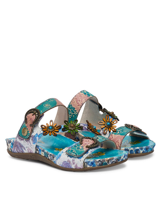 Laura Vita Laura Vita Шльопанці Liloo 41 Голубий