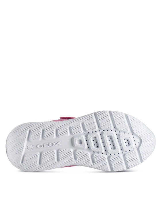 Geox Geox Сникърси J Sprintye Girl J36FWB 01454 CE83B S Розов