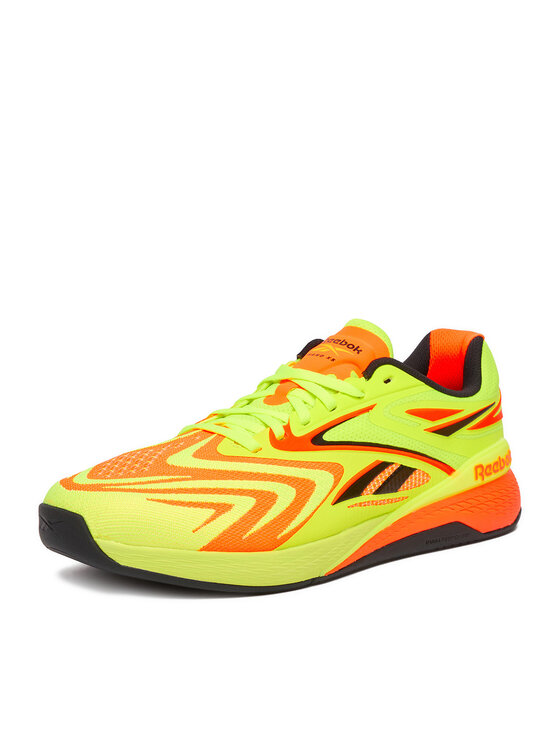 Reebok Reebok Topánky do posilňovne EO-NANO X5 EDGE 100249412 Žltá