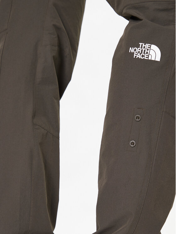 The North Face The North Face Outdoor kelnės Explo NF0A7Z96 Žalia Regular Fit