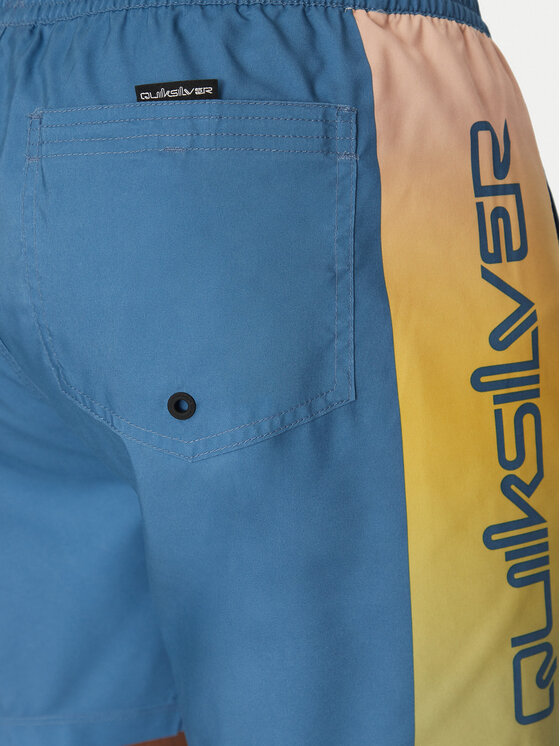 Quiksilver Quiksilver Szorty plażowe EQYJV04136 Niebieski Regular Fit