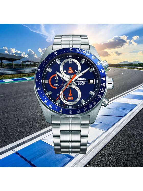 Lorus Lorus Hodinky RZ617AX9 Strieborná