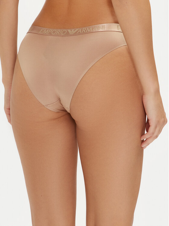 Emporio Armani Underwear Emporio Armani Underwear 2 db klasszikus alsó 163334 4F235 16355 Bézs