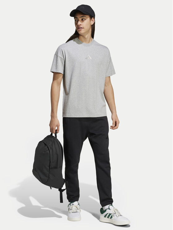 adidas adidas T-shirt ALL SZN IY4138 Siva Loose Fit