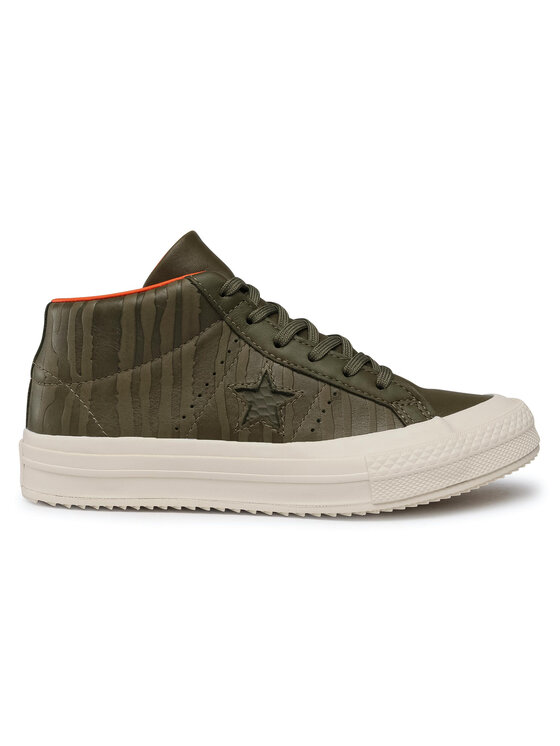 Converse one star store mid counter climate