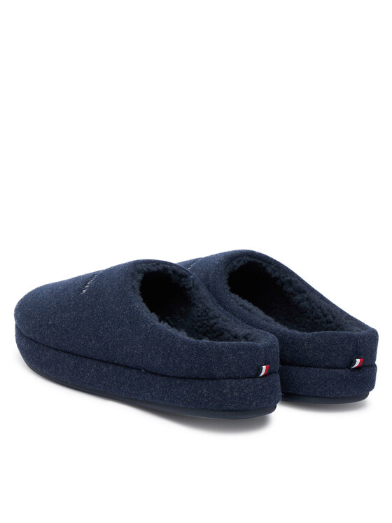 Tommy Hilfiger Tommy Hilfiger Copati Felt House FM0FM05614 Mornarsko modra