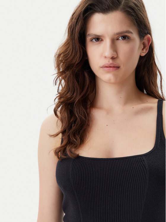 Calvin Klein Jeans Calvin Klein Jeans Kasdieninė suknelė J20J225269 Juoda Slim Fit