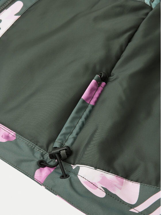 Reima Reima Žieminė striukė Taho 5100111B Žalia Regular Fit