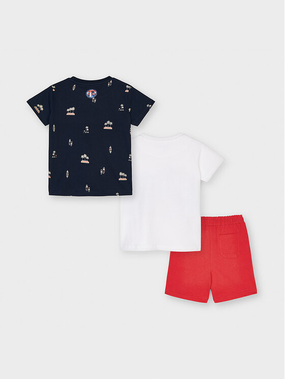 Completo 2 T-shirt e pantaloncini 3641