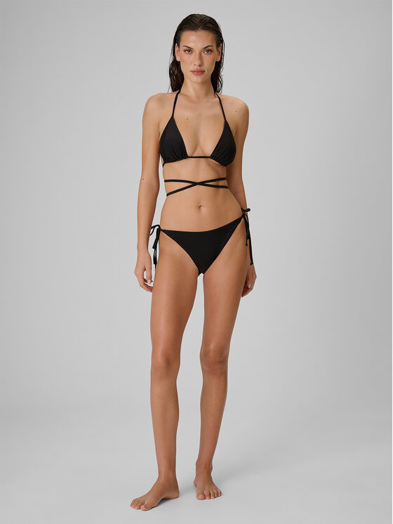 4F 4F Dół od bikini ESSENTIAL Czarny