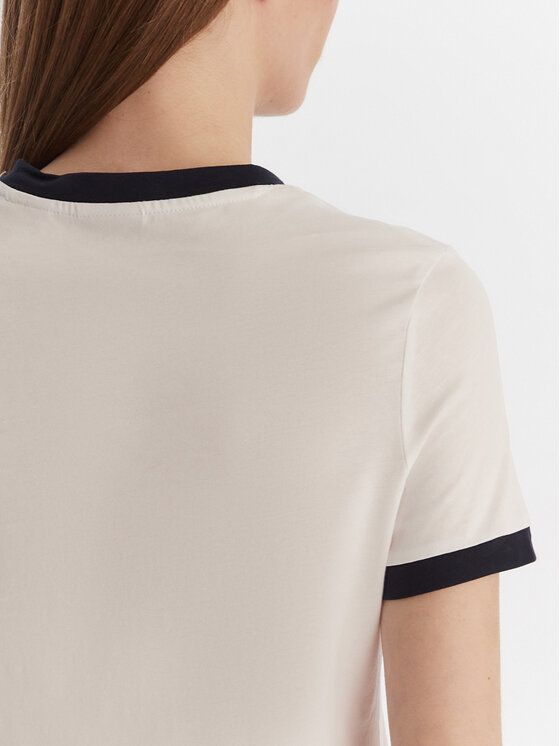 Guess Guess Тишърт V6GI08 K2975 Бял Regular Fit