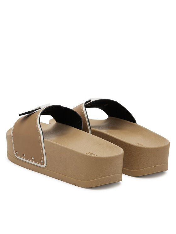 Scholl Scholl Шльопанці Pescura Moon F31182 Бежевий