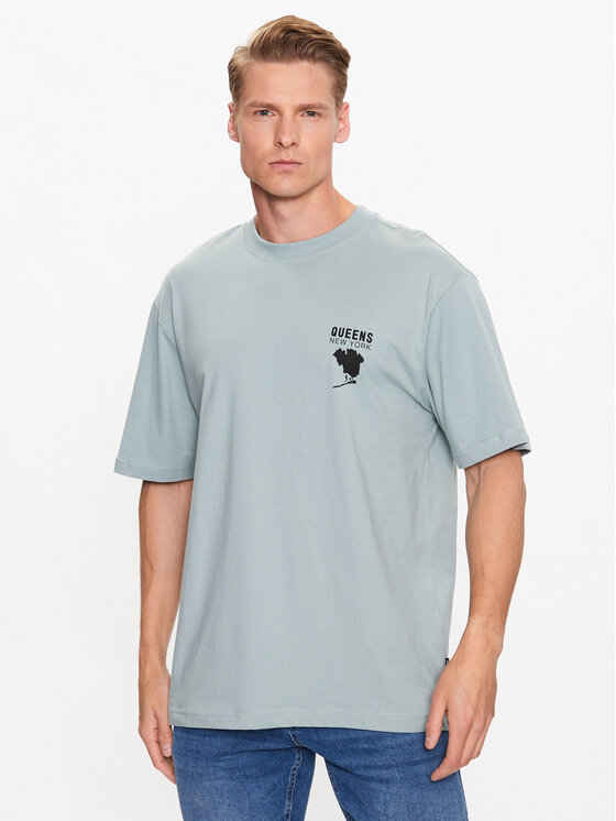 Only & Sons T-krekls 22025301 Zaļš Relaxed Fit