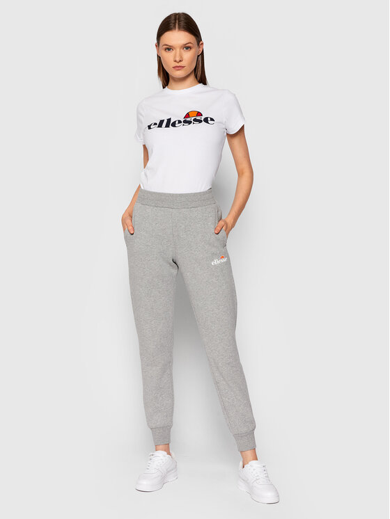 Ellesse Ellesse T-krekls Hayes SGK11399 Balts Regular Fit