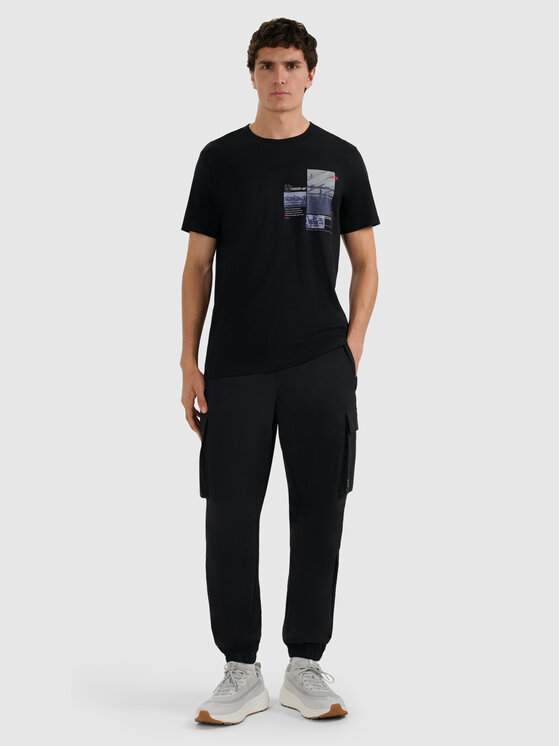 4F 4F T-Shirt VICTORY FIT Czarny Regular Fit