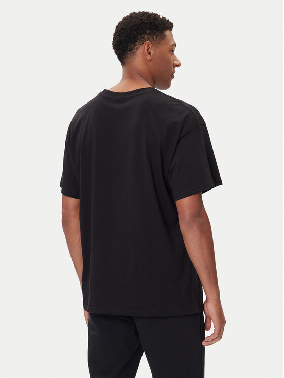 Plein Sport Plein Sport T-Shirt PAEC MTK8324 STE001N Schwarz Loose Fit