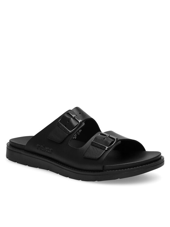 Rieker Rieker Şlapi 24290-00 Negru