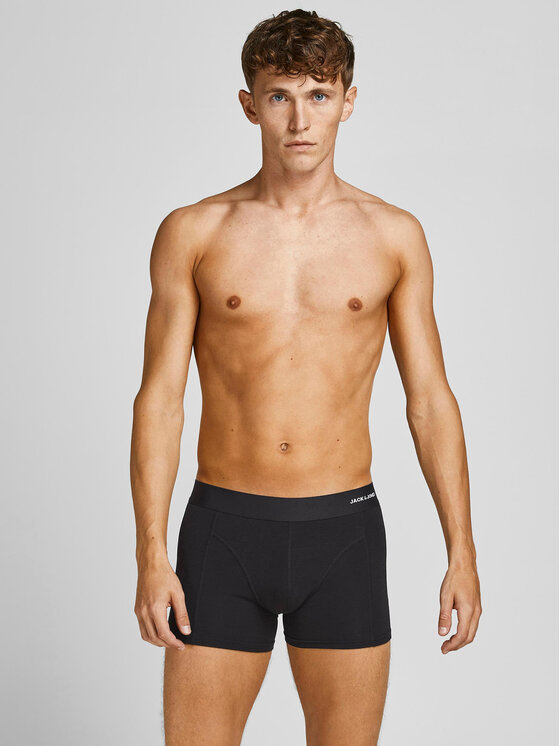 Jack & Jones Jack & Jones Boxershorts-Set Basic 12198852 Schwarz