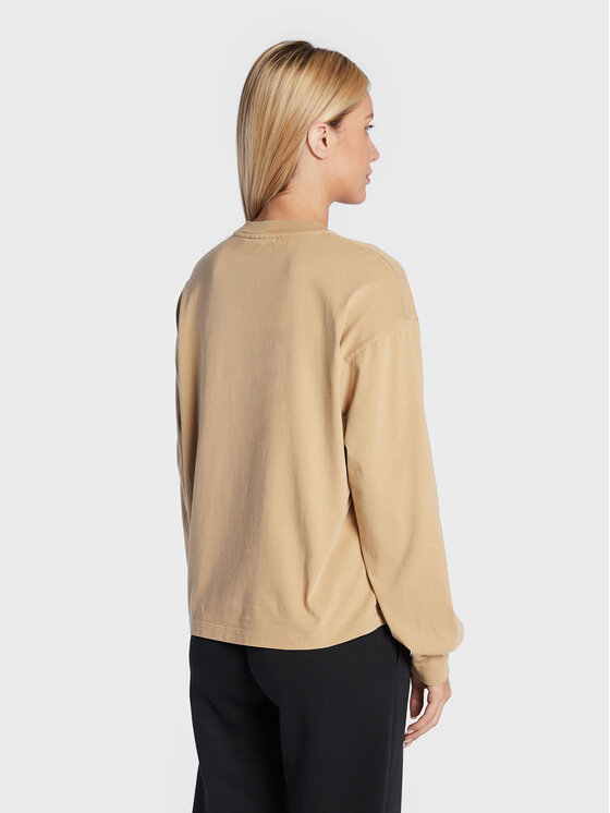 Carhartt WIP Carhartt WIP Μπλουζάκι Nelson I029962 Μπεζ Regular Fit