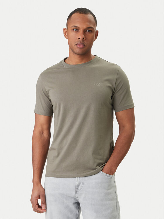 JOOP! Jeans JOOP! Jeans T-shirt Alphis 30045926 Zelena Modern Fit