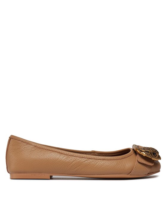 Kurt Geiger Baleríny Mayfair Ballerina 9989748109 Béžová