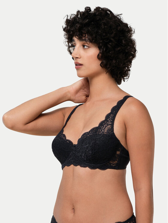 Triumph Triumph Grudnjak sa žicom Amourette 300 10166798 Crna