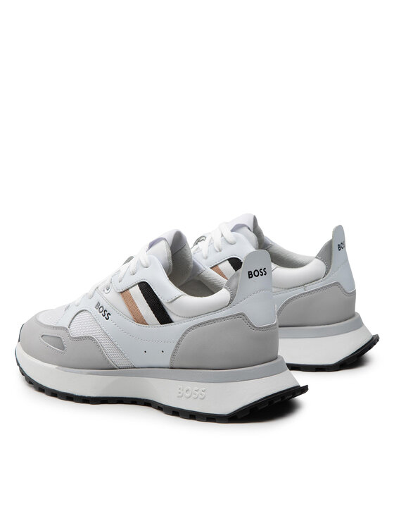 Boss Sneakers Jonah 50480546 10214652 01 Alb | Modivo.ro