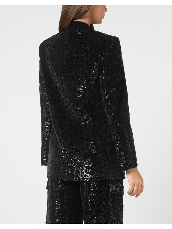 PHILIPP PLEIN PHILIPP PLEIN Sako 18787 Čierna Loose Fit