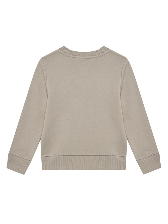 Calvin Klein Jeans Calvin Klein Jeans Felpa Inst Logo IU0IU00680 M Grigio Regular Fit