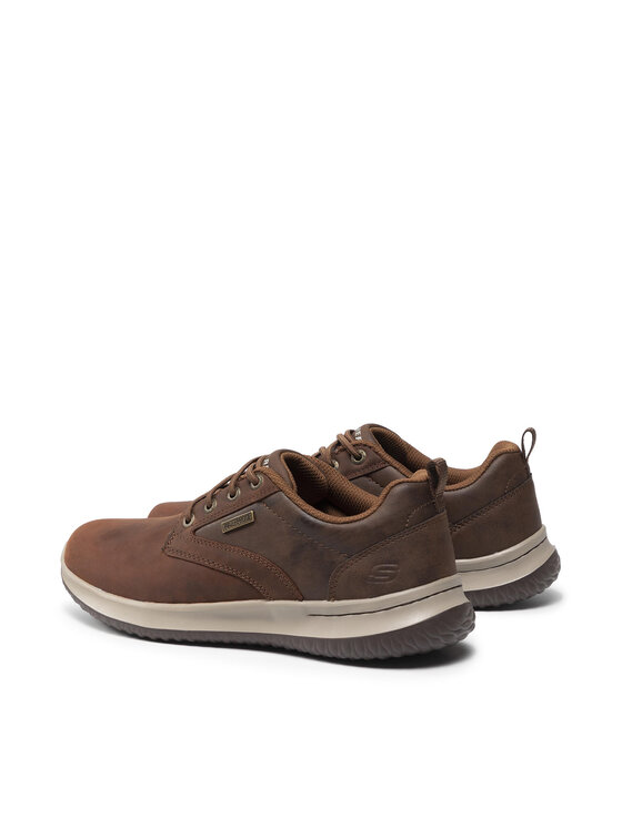Skechers Skechers Półbuty Antigo 65693/CDB Brązowy