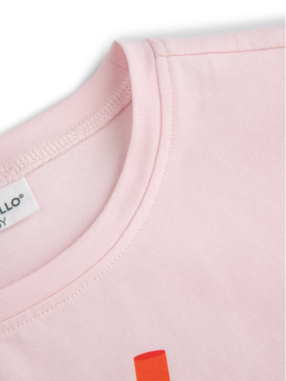 Coccodrillo Coccodrillo T-shirt WC5143201HGK Rosa Regular Fit