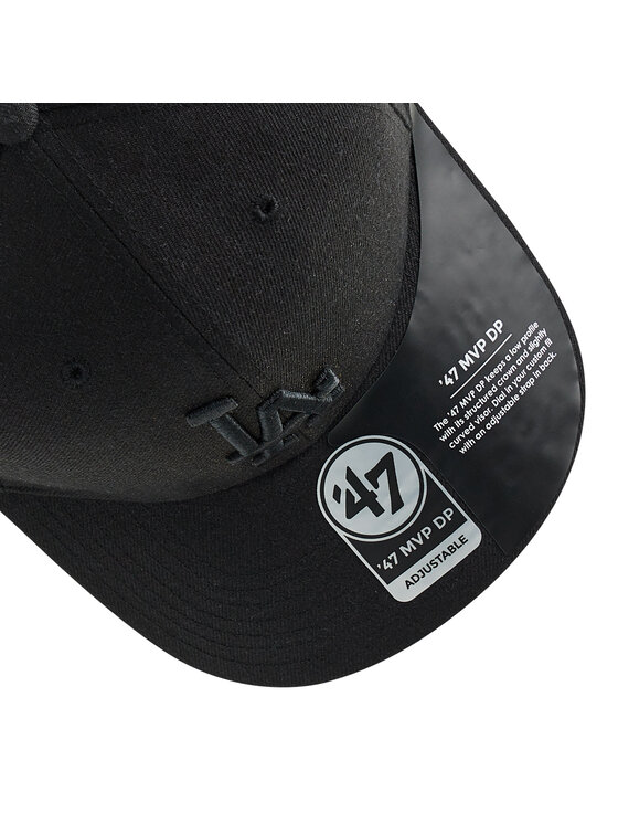 47 Brand 47 Brand Бейсболка MLB Los Angeles Dodgers Cold Zone B-CLZOE12WBP-BKD Чорний
