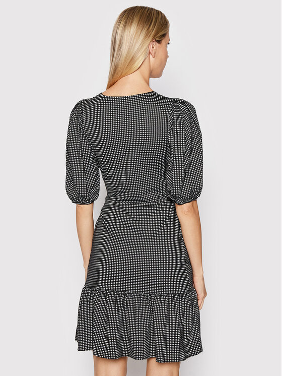 Guess Guess Vsakodnevna obleka W2GK65 KB450 Črna Regular Fit