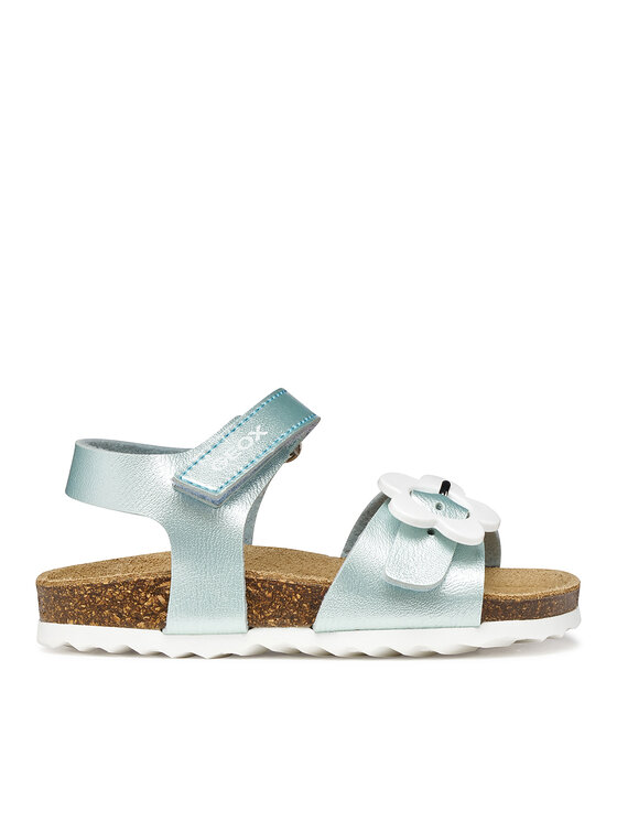 Geox Sandale B Sandal Chalki Girl B552RD 000NF C4070 S Albastru celest
