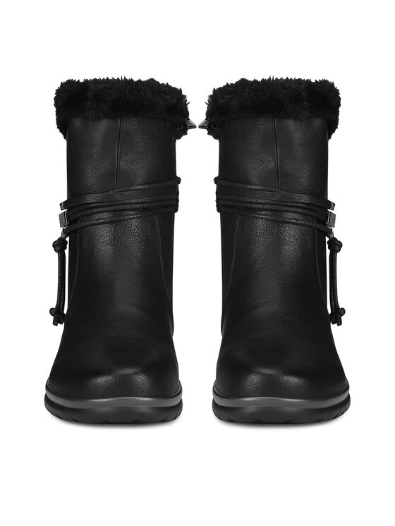 Go Soft Go Soft Botine WS2P267-03 Negru