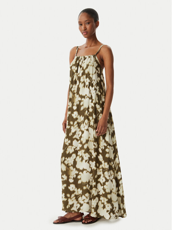 Emporio Armani Emporio Armani Poletna obleka EW003416 AF20249 F7149 Zelena