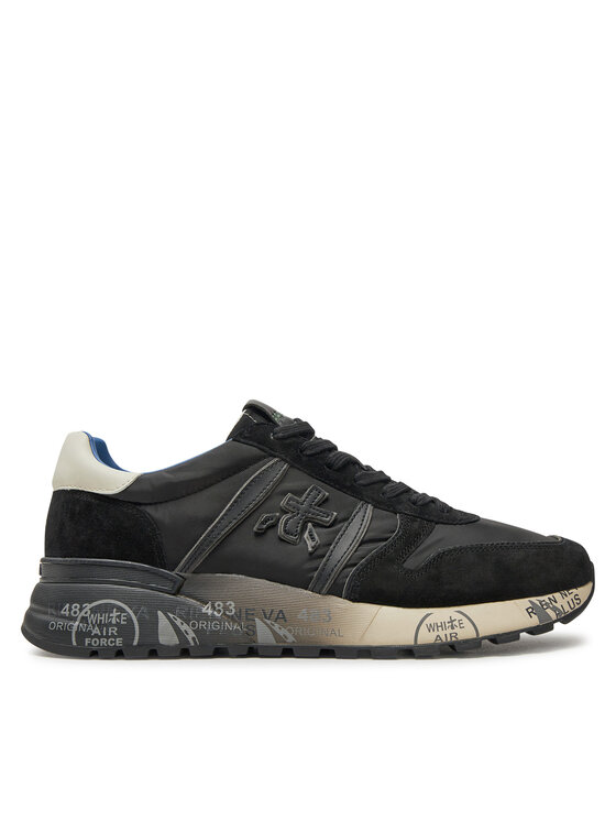Sneakers Premiata Lander 7079 Negru