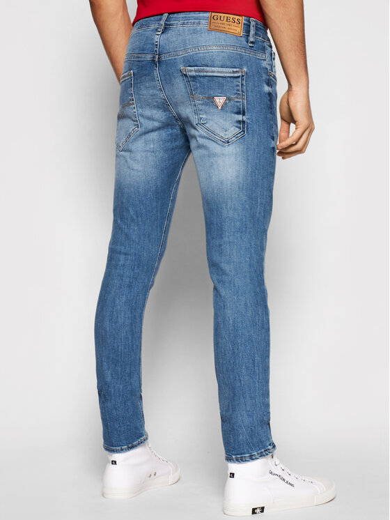 Jeans Miami M1YAN1 D4GV6 Blu scuro Skinny Fit